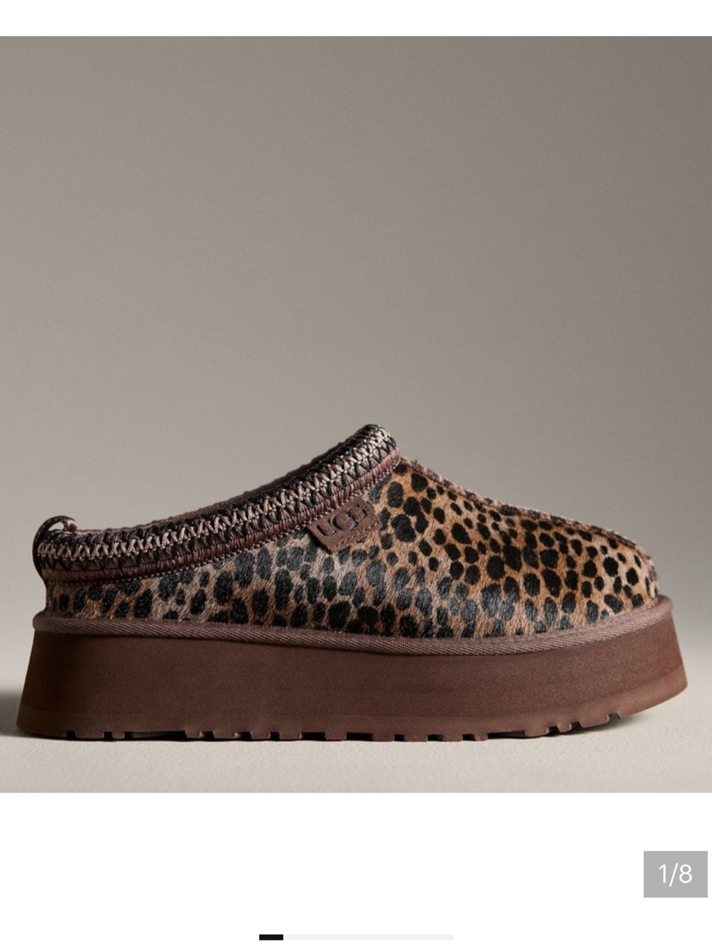 UGG® TAZZ CASPIAN PLATFORM SLIPPERS